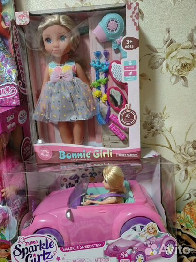 Новые детские игрушки