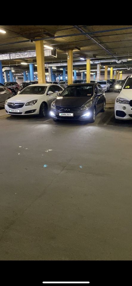 Hyundai Solaris: фото владельца