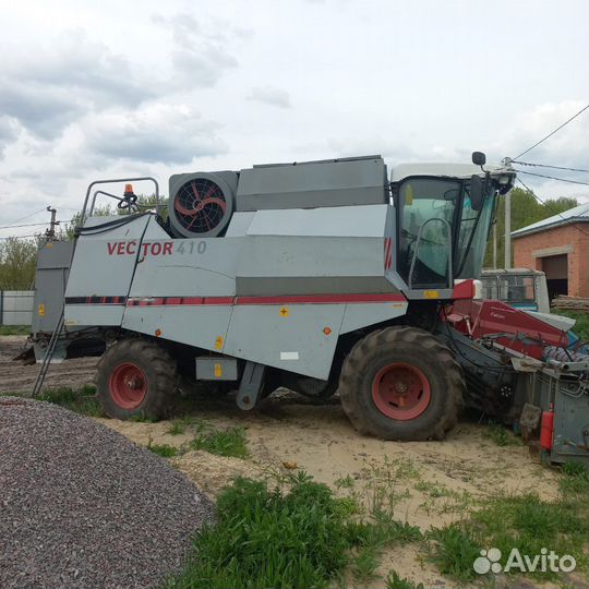Комбайн Ростсельмаш Vector 410, 2008
