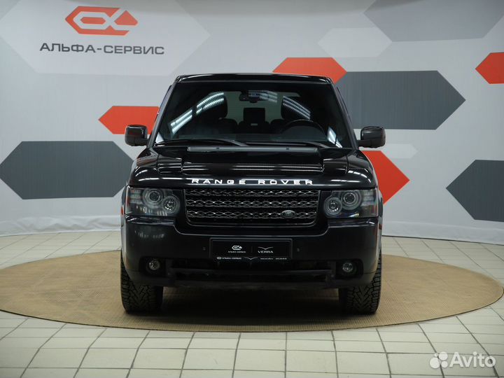 Land Rover Range Rover 4.4 AT, 2012, 221 535 км
