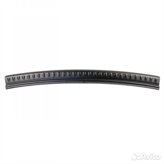 Накладка на задний бампер Kia Rio 4