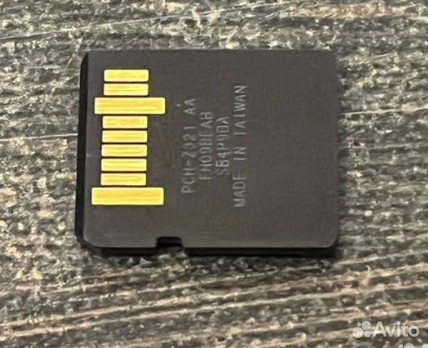 PS Vita 32gb. Оригинальная карта памяти PSVita PSV