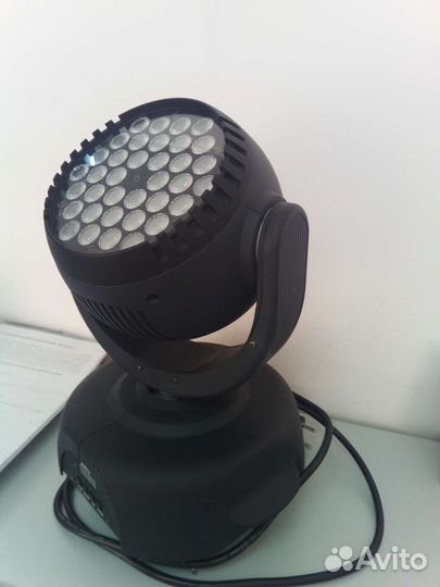 Светомузыка для дискотеки (голова)