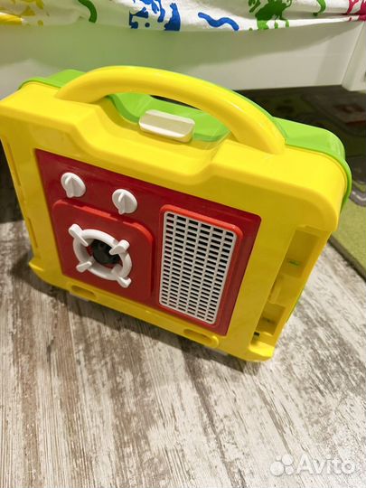 Детская кухня в чемоданчике