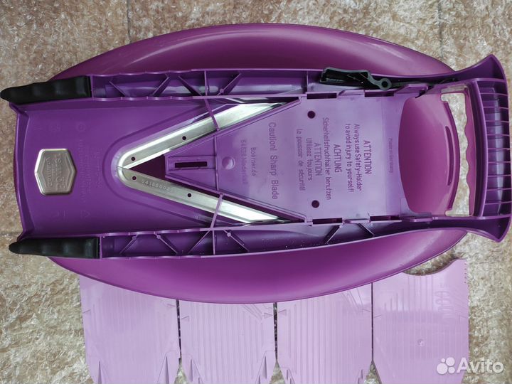 Овощерезка Borner Прима сиреневая 6 и 9 предметов