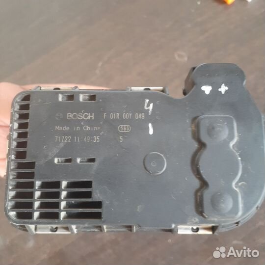 Заслонка дроссель лифан х60