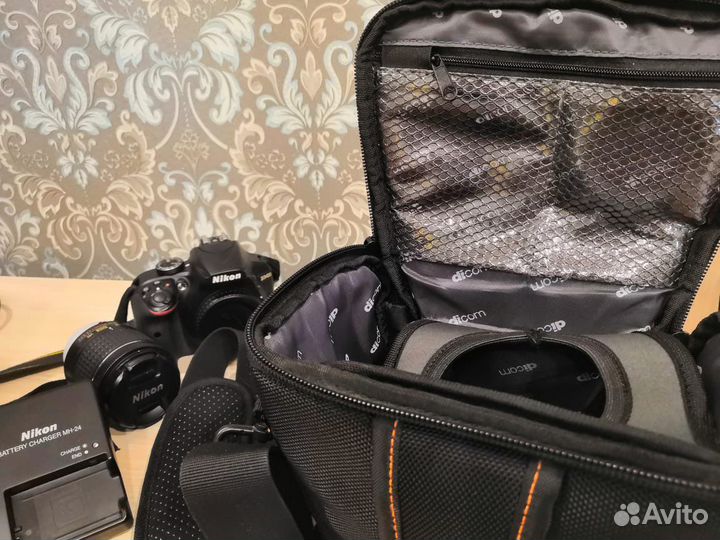 Зеркальная камера Nikon D3400 kit 18-55mm VR AF-P