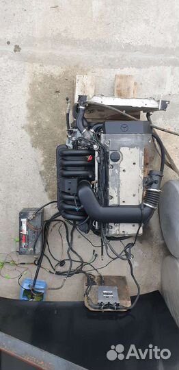 Полный свап m104 2.8 Мерседес w124 w201 w202 w123