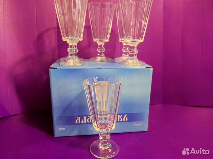 Рюмка лафитник 30 и 50 мл