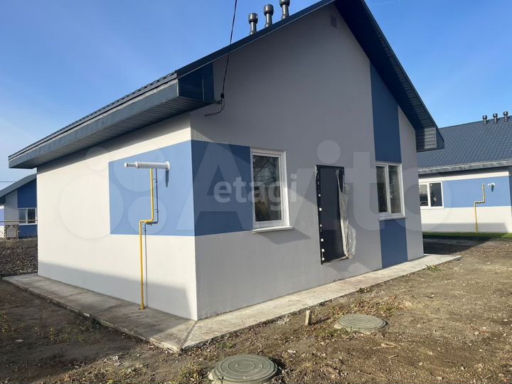 Дом 85 м² на участке 5 сот.