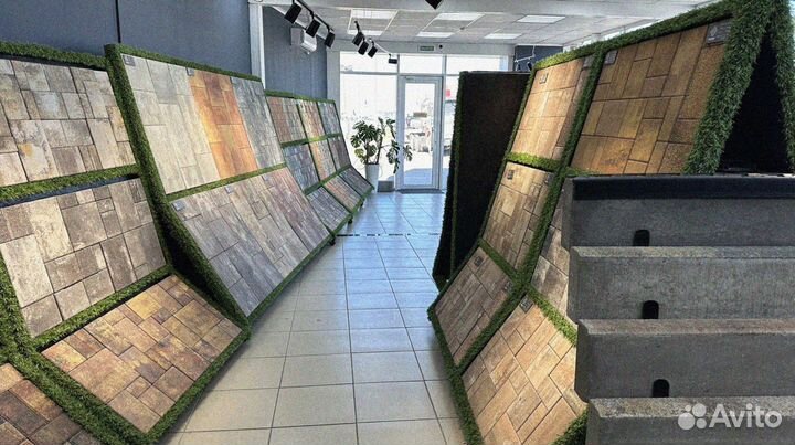 Крупноформатная тротуарная плитка заказ от 120 м2