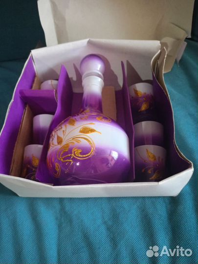 Графин и стопки