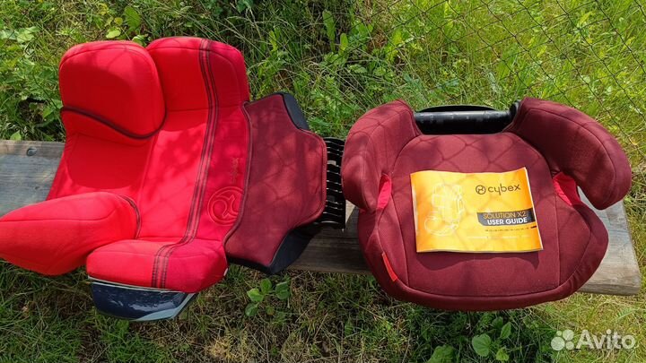 Детское автокресло Cybex solution X2