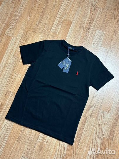 Футболка Polo Ralph Lauren Высокое Качество