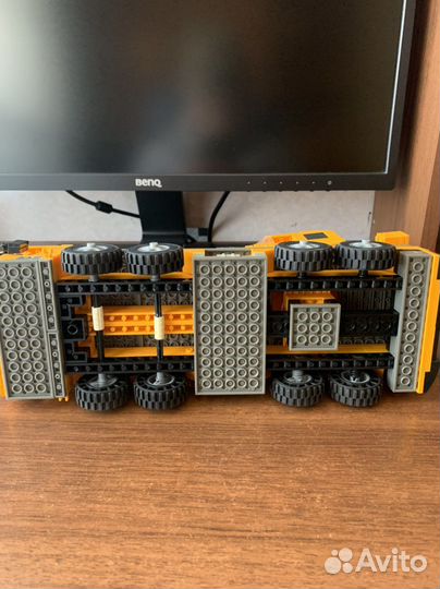 Кран lego аналог