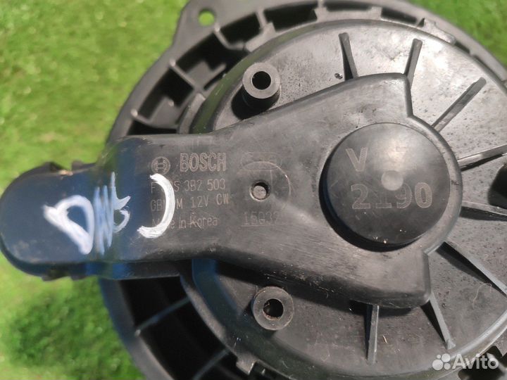 Моторчик отопителя Datsun On-Do седан 1.6 2016