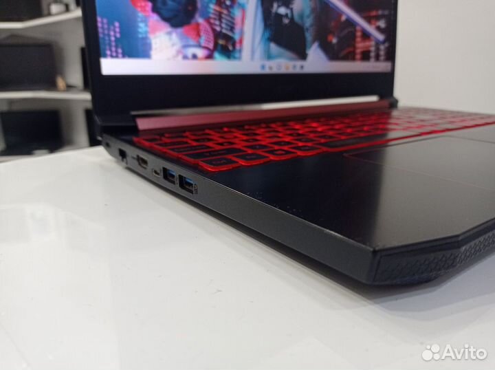 Игровой ноутбук Acer nitro i5-9300h GTX 1650