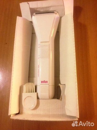 Эпилятор Braun Германия на батарейках оригинал