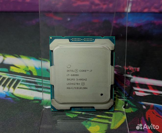 Процессор Intel Core i7-6800K