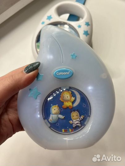 Светильник музыкальный ночник