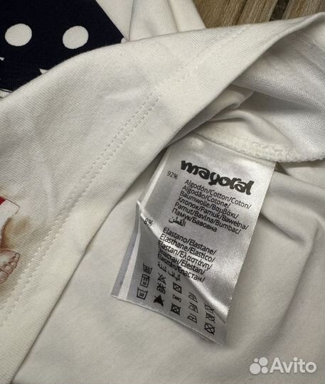 Майка+шорты для девочки Mayoral р.80