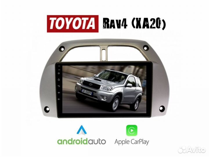 Topway Toyota Rav4 xa20 LTE CarPlay 2/32gb