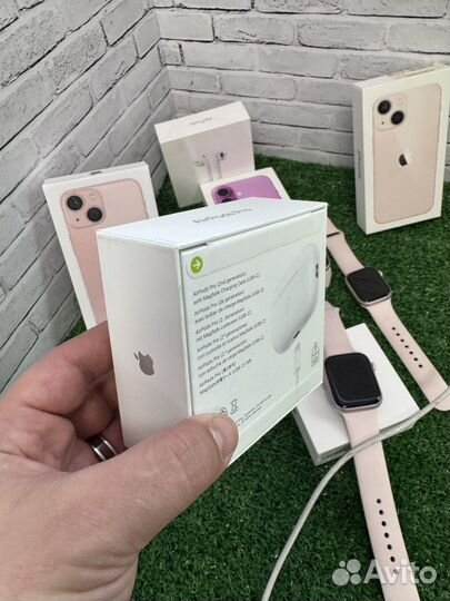 Apple airpods pro 2nd generation USB-C новые