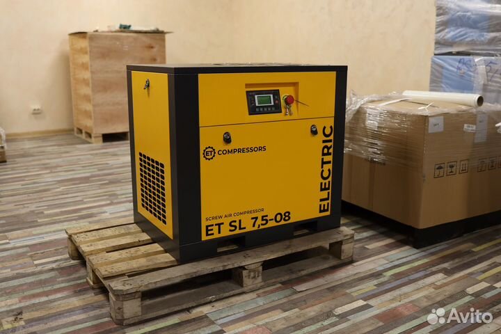 Винтовые компрессоры ET-Compressors