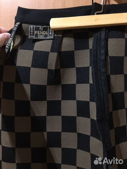 Fendi юбка оригинал