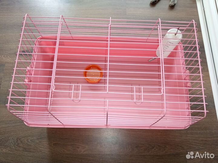 Клетка для грызунов большая 60*35 высота 31 см