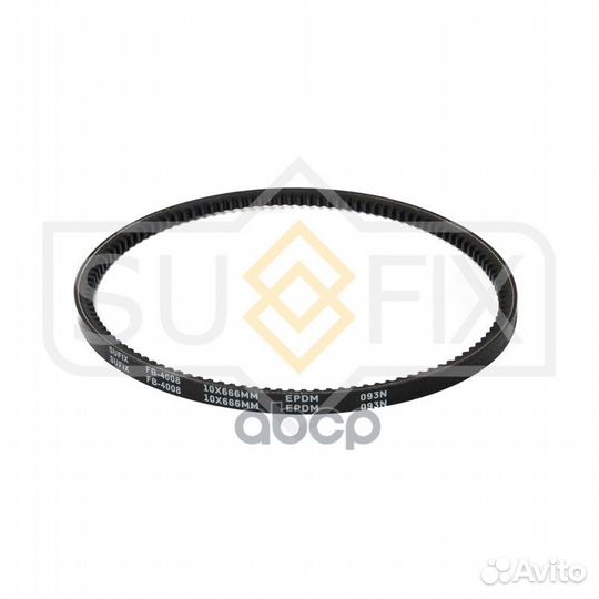 Ремень клиновый 10X666 Citroen CX II -92, Renault