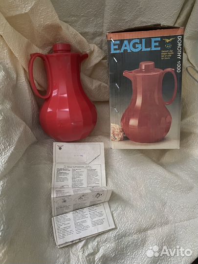 Термос Eagle Игл колба стекло 1 л