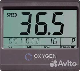 Велотренажер oxygen pelican II UB