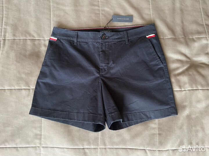 Шорты tommy hilfiger женские