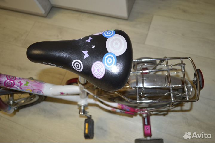 Велосипед детский для девочки Stels