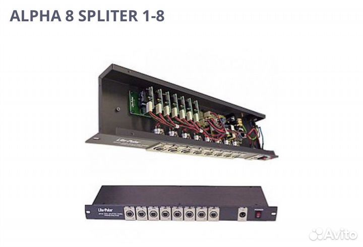 Alpha 8 spliter 8