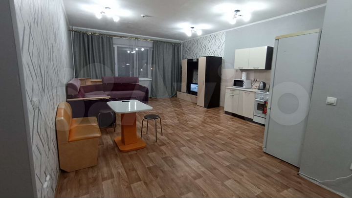 1-к. квартира, 59 м², 5/15 эт.