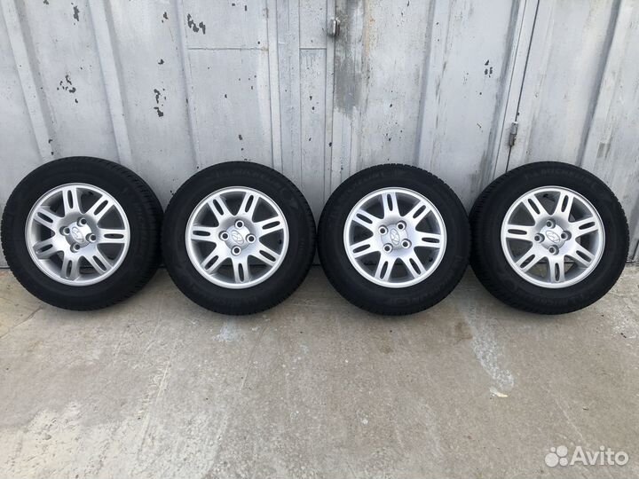 Комплект летних колёс R14 Hyundai, Michelin 4 шт