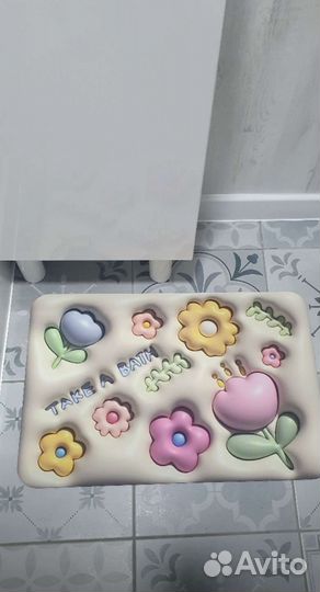 Коврик для ванной 3д