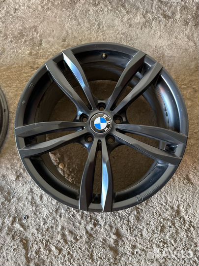 Mak Luft 8x19 5x120 ET 30 Dia 72,6 (Matt Black)