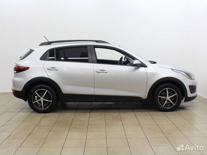 Kia Rio X-Line 1.6 AT, 2018, 102 193 км