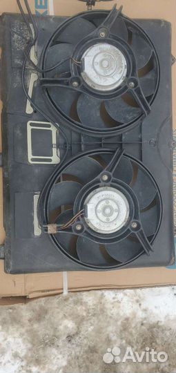 Вентиляторы охлаждения радиатора Audi 100С4, A6C4