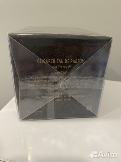 Roja parfums oligarch 50ml