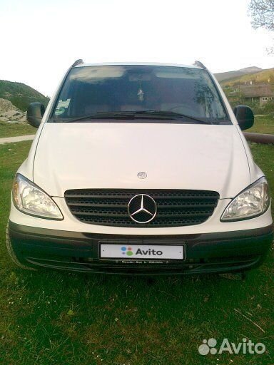 Mercedes-Benz Vito 2.1 МТ, 2007, 340 000 км