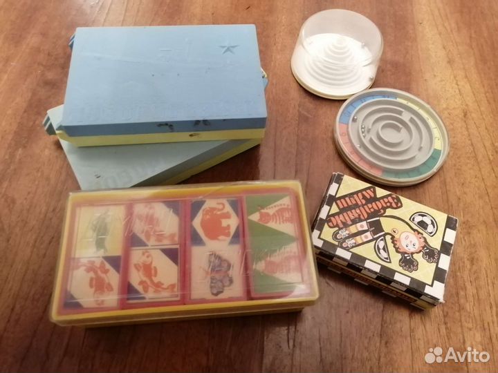 Советские настольные игры