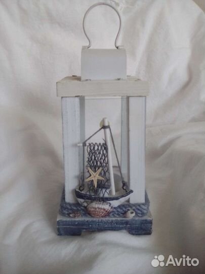 Подсвечник Морской стиль