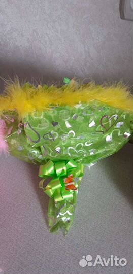 Букет из игрушек