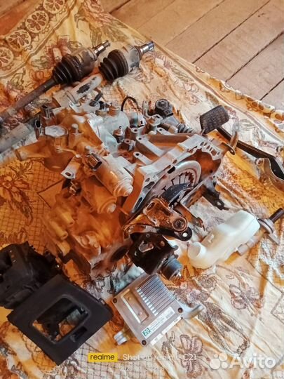 Коробка передач corolla