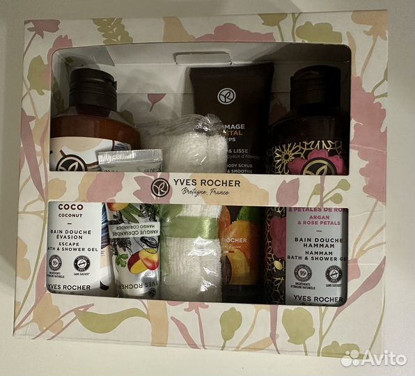 Набор косметики Yves Rocher