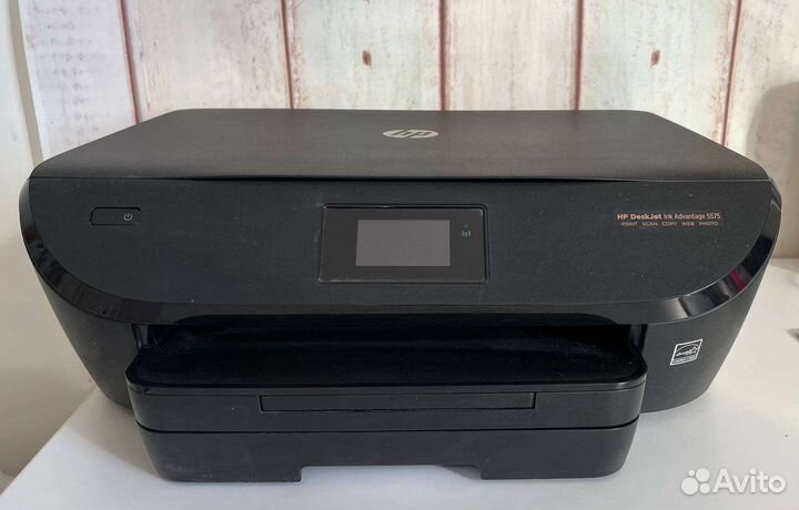 Мфу струйный цветной принтер HP DeskJet